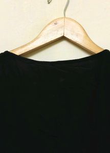 Trendy New Black Top For Women