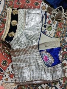 Silver Work Blouse