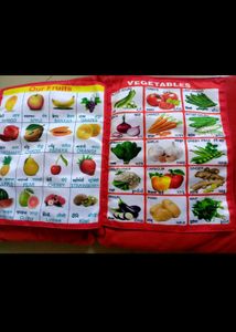 Educational Cushion Cloth Book for Babies &amp; Kids
