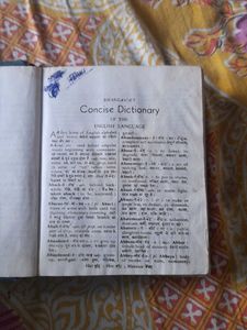English-Hindi Dictionary