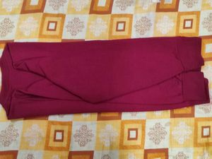 Stylish Maroon Graphic T-Shirt