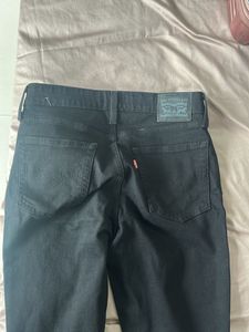 Levi's Black Jeans