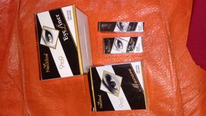Neckline Eye Liner And Mascara Combo
