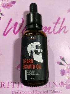 Mahabhringraj Hair Oil &amp; Beard Growth Oi