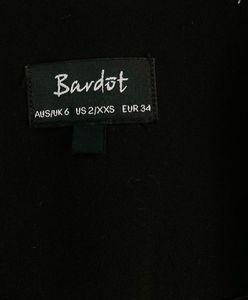 BARDOT Thick Woolen Dress Coat