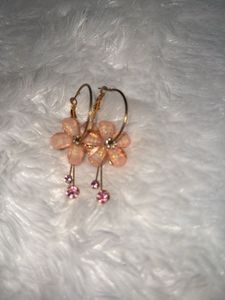 Floral Drop Earrings