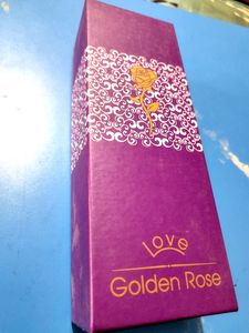 Golden Rose Show Piece