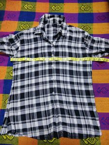 Plaid Button-Down shirt