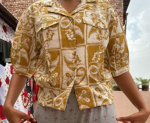 Floral Print Shirt For Women
