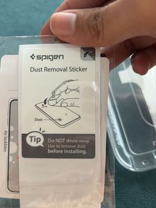Original Spigen Screen guard - ONLY 1
