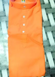 Orange Kurta