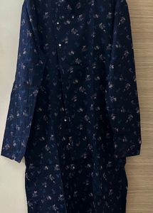 Floral Print Kurta