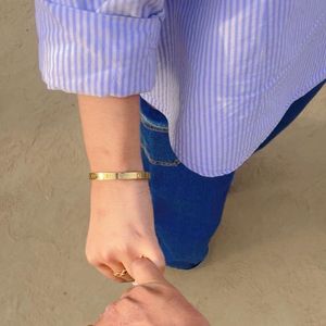Anti Polish Golden bracelet