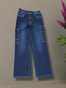 G@45 Size-28 Cargo Jeans
