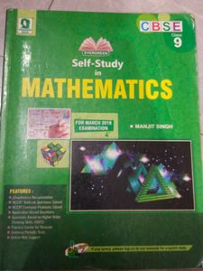 CLASS 9 MATHS EVERGREEN