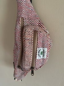 Woven Fanny Pack