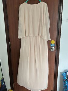 Elegant Chiffon Maxi Dress