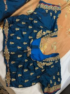 Beautiful Heavy Work Saree