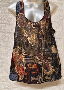 Tops For Rs.99 only ,Floral Asthetic Printed Top