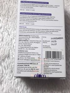 Plum The Glass-ic Duo | Rice Water &amp; 3% Niacinamid