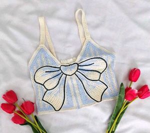 Crochet Bow Top