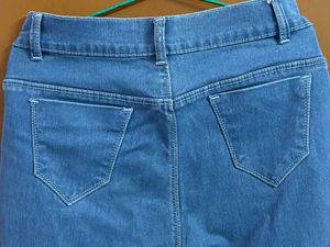 Blue Denim Jeans 👖😍