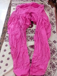 New Silk Salwar With Cotton Lining For Sale
