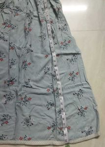 Floral Print Maxi Skirt