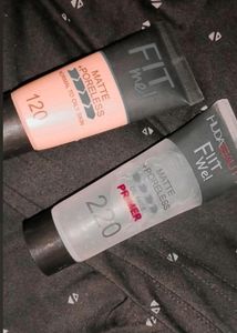 Fit Me Foundation Huda Beauty Fit Me Primer 💖150