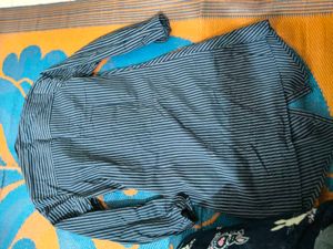 Striped Casual Shirt