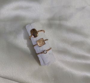 Combo Of 3 Rings