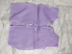 Cute Purple Baby Top