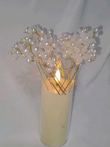 Pearl Floral Hair Pins