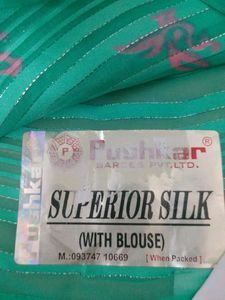 Rainbow Striped Saree