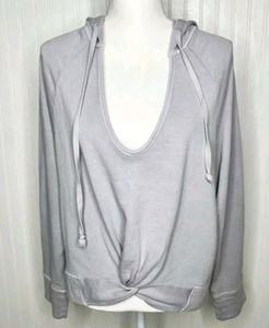 Fabletics Twist Tie Hoodie (Price DROPS)