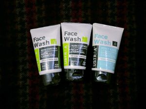 Ustraa Face Wash Trio