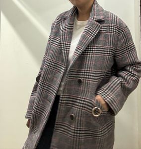 🎀Plaid Trench Coat🎀