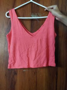 Coral Tank Top