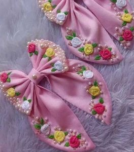 Pintresty Inspired Hairbow