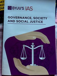 BYJU's IAS - Governance, Society & Social Justice