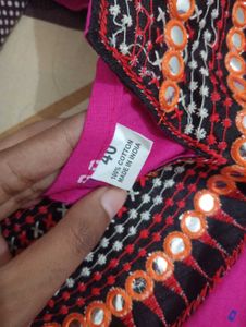 Special Vrindavan Channiya Choli For Navratri