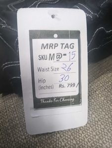 M@15 Size-26 (Sale) Latest Ladies high waist Jeans