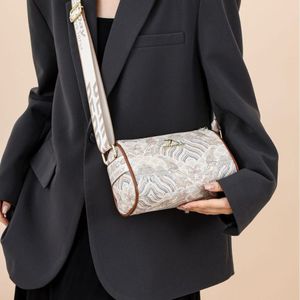 Patterned Crossbody Bag