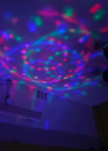RGB Rotating lamp big size