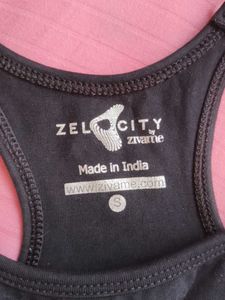 zivame Black Sports Bra