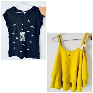 Combo Of Two M Tops
