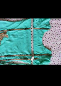 Mint Green Shalwar Kameez