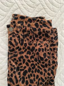 Y2K Animal Print Trousers