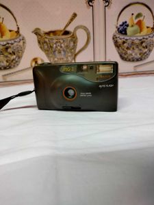 Working condition Japan Lens Reel Camera With Case
