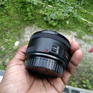 Canon 50MM F1.8 LENS